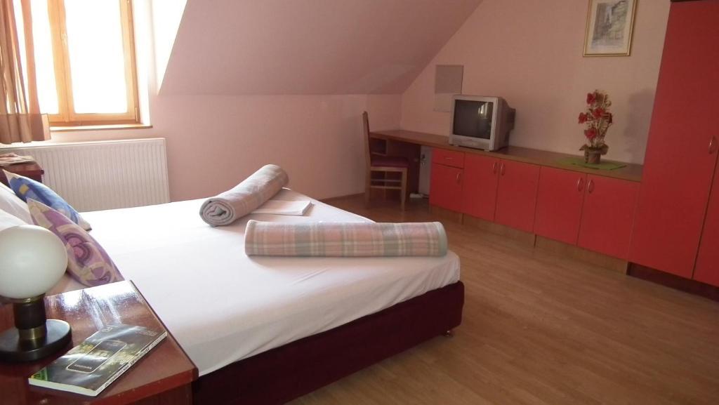 Nasa Tvrdava Guest Accommodation โนวีซาด ห้อง รูปภาพ