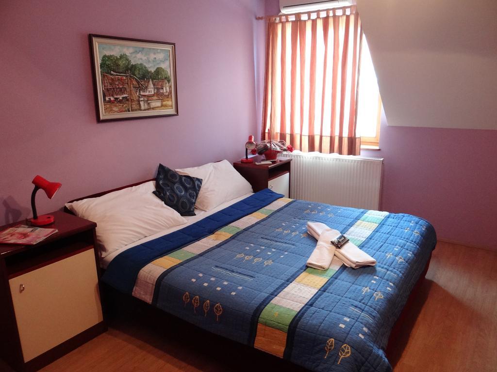 Nasa Tvrdava Guest Accommodation โนวีซาด ภายนอก รูปภาพ