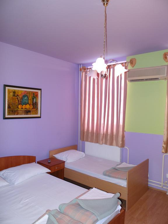 Nasa Tvrdava Guest Accommodation โนวีซาด ภายนอก รูปภาพ
